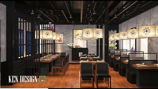 thiết kế nhà hàng đẹp